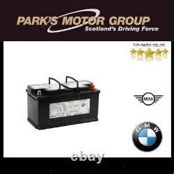 61216924023 bmw оригинальная акк.батарея bmw agm. Véritable Bmw 90ah Agm Batterie 1-8 Série X3-x7 Z4 ...