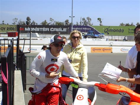 Dan Wheldon And His Wife Susie From The Peak Antifreeze And Mo Flickr