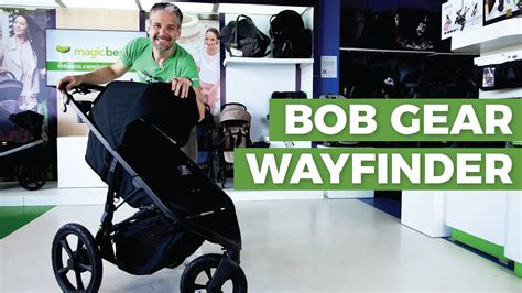 Bob Gear Wayfinder Joggingrunning Stroller Best Strollers 2023