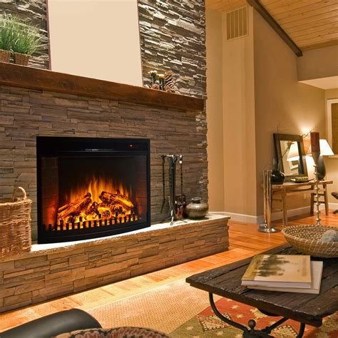 21 Sensational Built In Electric Fireplace Home Decoration And