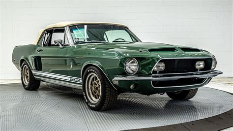 1968 Ford Shelby Mustang Gt 350 Crown Classics Buy And Sell Classic