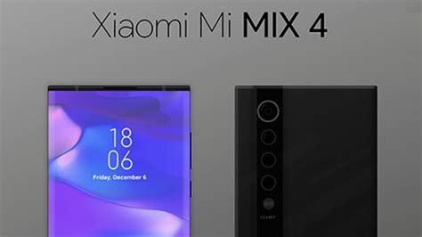 Xiaomi mi mix fold android smartphone. Xiaomi Mi MIX 4: nuevos rumores, entre pantalla de 120 Hz ...