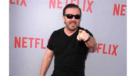 Ricky Gervais Feels Stung By Criticism 8days