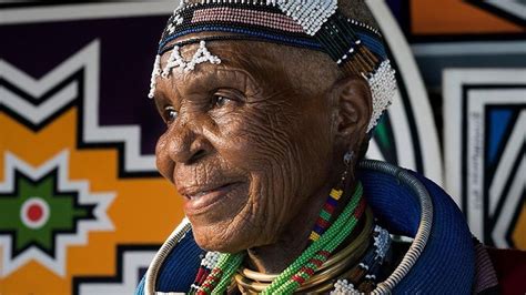 Local Celebs Honour Legendary Esther Mahlangu On Her 85th Birthday