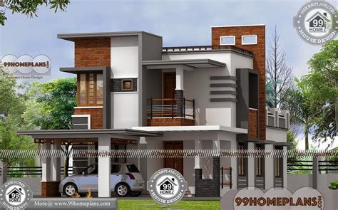 Indian House Front Elevation Designs Two Story Duplex