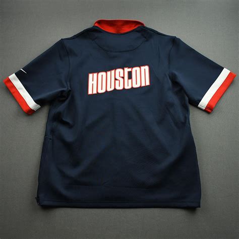 Alperen Sengun Houston Rockets Game Worn City Edition Jacket 2021
