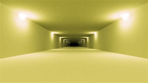 Premium Photo Futuristic Sci Fi Tunnel Interior
