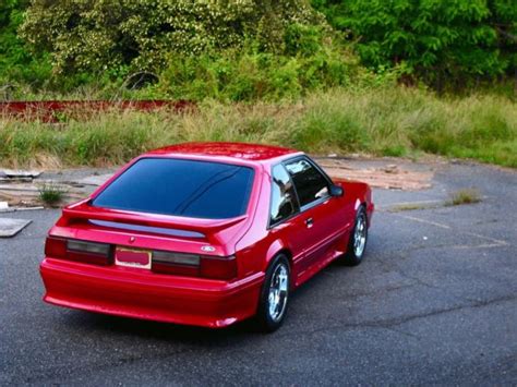 Ford mustang fox body (1992). 1992 FORD MUSTANG GT FOX BODY