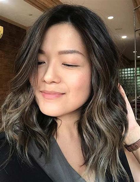 Asian Hair Highlights Ideas