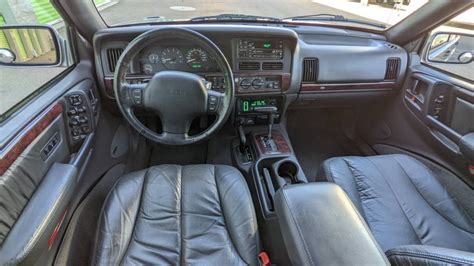 Rare 1998 Jeep Grand Cherokee 59 Limited With 33k Miles Klipnik