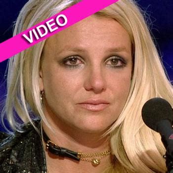 Emotional Britney Spears Cries On The X Factor