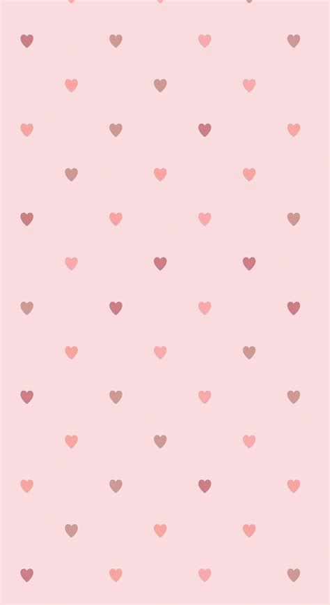 Download Pastel Heart Aesthetic Wallpaper