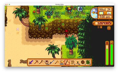 How do I get this golden walnut? : StardewValley