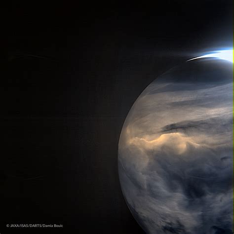 Venus In Infrared From Akatsuki The Planetary Society