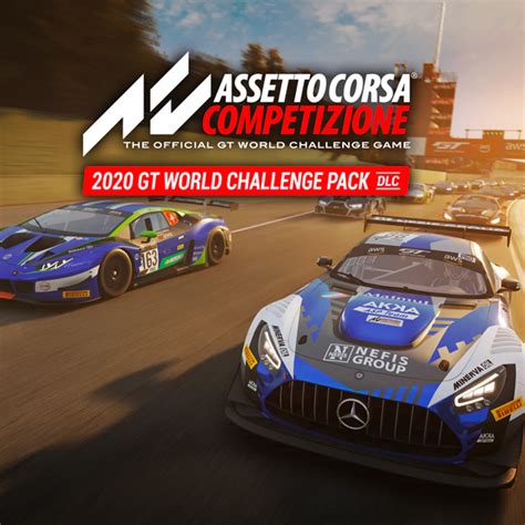 Assetto Corsa Competizione Challengers Pack Out Now