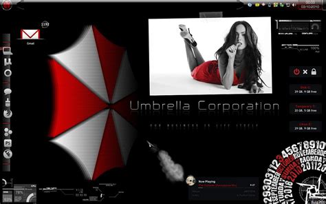 umbrella corporation theme by sameermanasnazi on deviantart