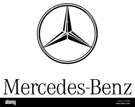 Logo Der Marke Mercedes Benz Autos Der Deutschen Automobil Konzern