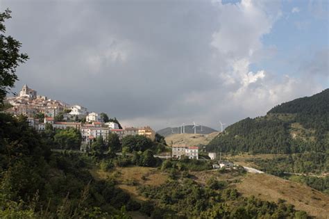 View Of Schiavi Di Abruzzo Stock Photo Download Image Now Istock