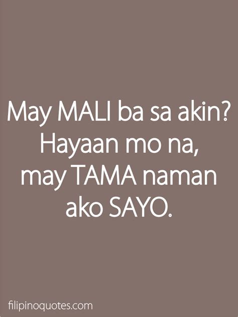 pinoy funny love quotes tagalog shortquotes cc