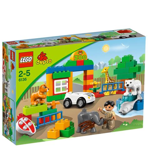 Lego Duplo My First Zoo 6136 Toys
