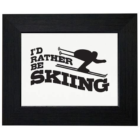 i d rather be skiing skier graphic downhill skiing shirt etsy