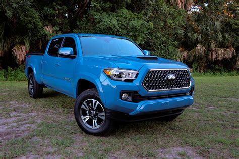 2019 Toyota Tacoma Review Trims Specs Price New Interior Features