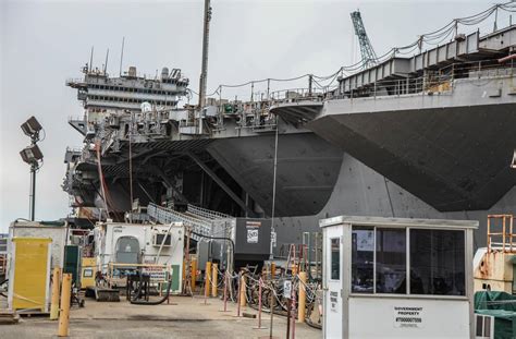 Big E Decommissioned Legendary Carrier Awaits Final Dismantling
