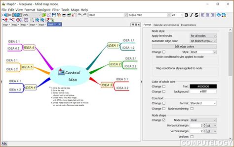 Create colorful mind maps to print or share with others. Download Free Mind Mapping & Knowledge Management Software ...