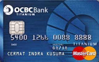 Ocbc premier, ocbc premier private client, and bank of singapore voyage card. Kartu Kredit OCBC NISP Titanium - Cermati.com