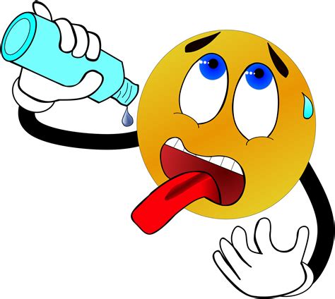 Thirsty Clipart - Png Download - Full Size Clipart (#5562154) - PinClipart