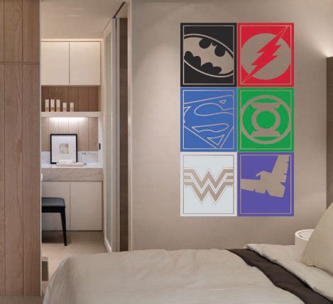 Your teenager's bedroom is more than just a place to sleep. Decorating Tips that Bring Superheros to your Home - Zen ...