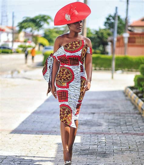Cute Ghanian Apparel Ideas For Afro Women Ankara Dresses For Ladies