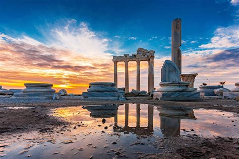 Perge, Aspendos, Side and Waterfall Tour from Antalya | Pamukkale Tours