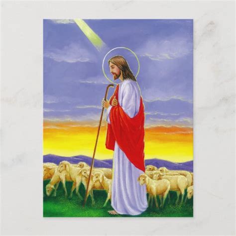 Jesus Religious Easter Card