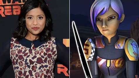 Sabine Wren Voice Actress Thanks Star Wars Fans For Support In Playing Live Action Role Futurism