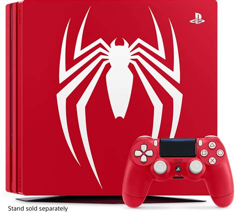 Sony Releases Red Limited Edition Ps4 Pro For Spider Man