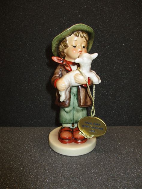 Hummel is a series of ceramic figurines based on the illustrations by the german nun maria innocentia hummel (née berta hummel). HUMMEL GOEBEL FIGURINE 68 /0 TMK 7 Lost Sheep S35 LJ ...