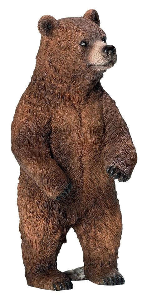 Schleich Grizzly Female Bear Toy Figure Hand Painted Highly Detailed