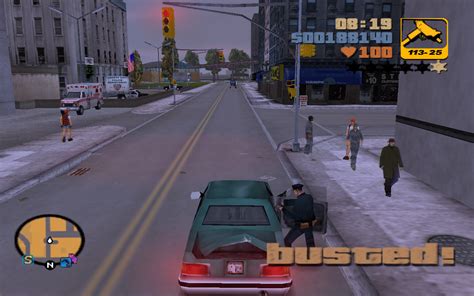 Image Busted Gta3 Gta Wiki The Grand Theft Auto Wiki Gta Iv