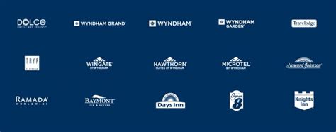 Wyndham Hotel Group Brand Siegelgale Branding Case Study