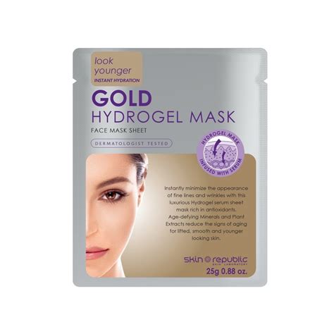 Skin Republic Skin Republic Collagen Gold Hydrogel Face Mask 25g Sachet