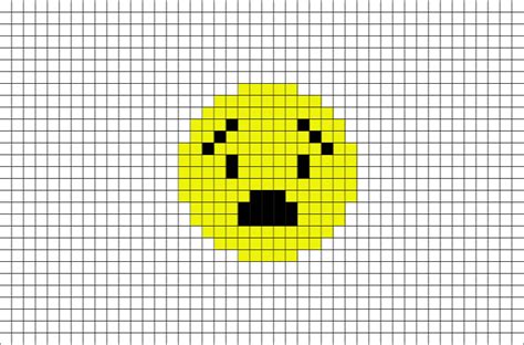 Emoji Pixel Art Grid