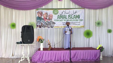 Khutbah jumat ini biasanya diadakan sebanyak 2 kali, yaitu di antara khutbah pertama dan khutbah. Juara Khutbah Amal Islami Negeri Kelantan 2018 - YouTube