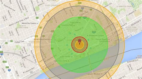What Would It Look Like If The Hiroshima Bomb Hit Detroit