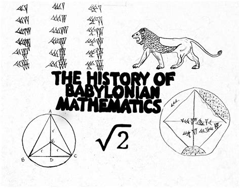 The Center Of Math Blog Math History Guide The History Of Babylonian