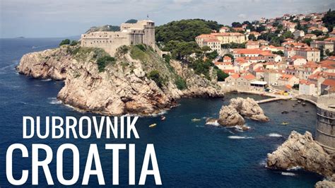 Dubrovnik is an old city on the adriatic sea coast in the extreme south of croatia. Dubrovnik, Croatia: Old Town - YouTube