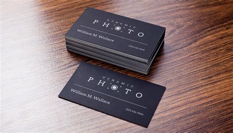 See more ideas about cleaning business cards, cleaning business, business cards. 10 Stunning Examples of Black Business Cards - GotPrint Blog