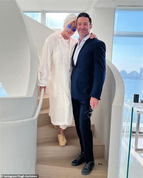 Hugh Jackman And His Wife Of 26 Years Deborra Lee Furness Look In Love At The Us Open Adeex News