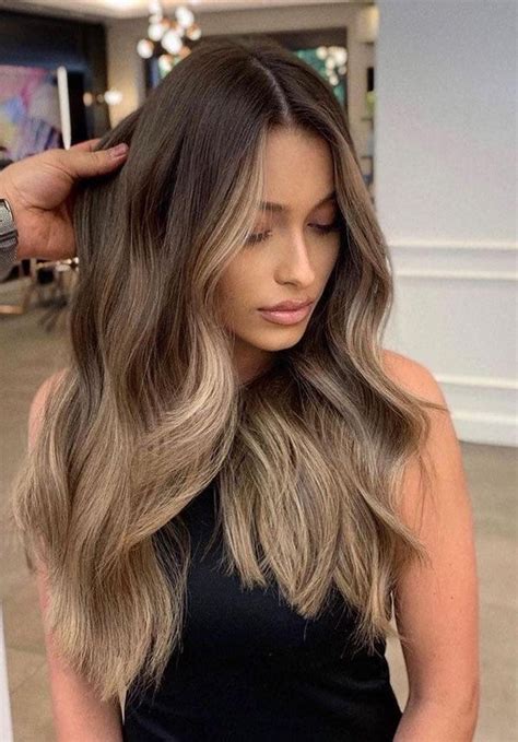 light brown ash blonde ombre balayage wavy lace front wig etsy in 2021 balayage hair ash