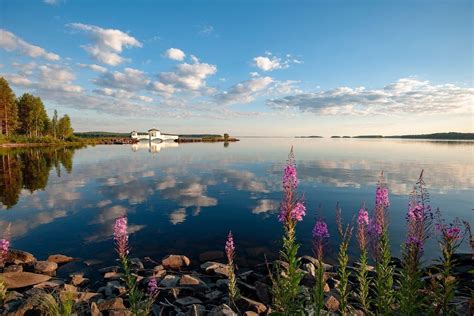 Finland In The Summer ️ 🇫🇮 Finland Natural Landmarks Landscape
